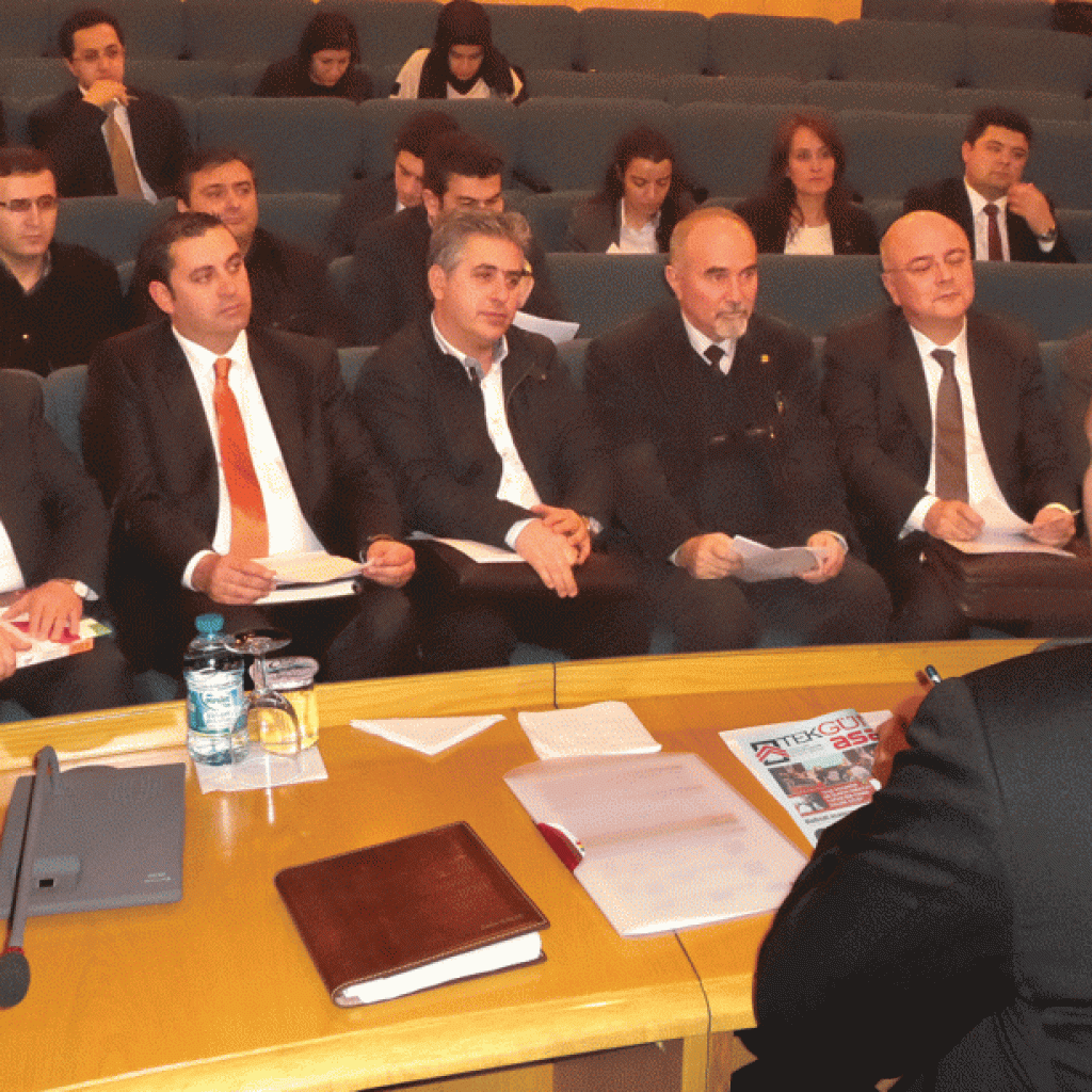 ASANSÖR TEKNİK KOMİTESİ TOPLANDI