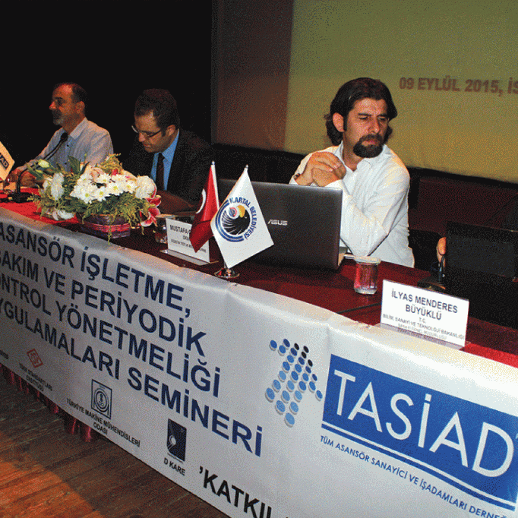 TASİAD, Kartal Belediyesi desteği ile yönetmelik hakkında seminer düzenledi