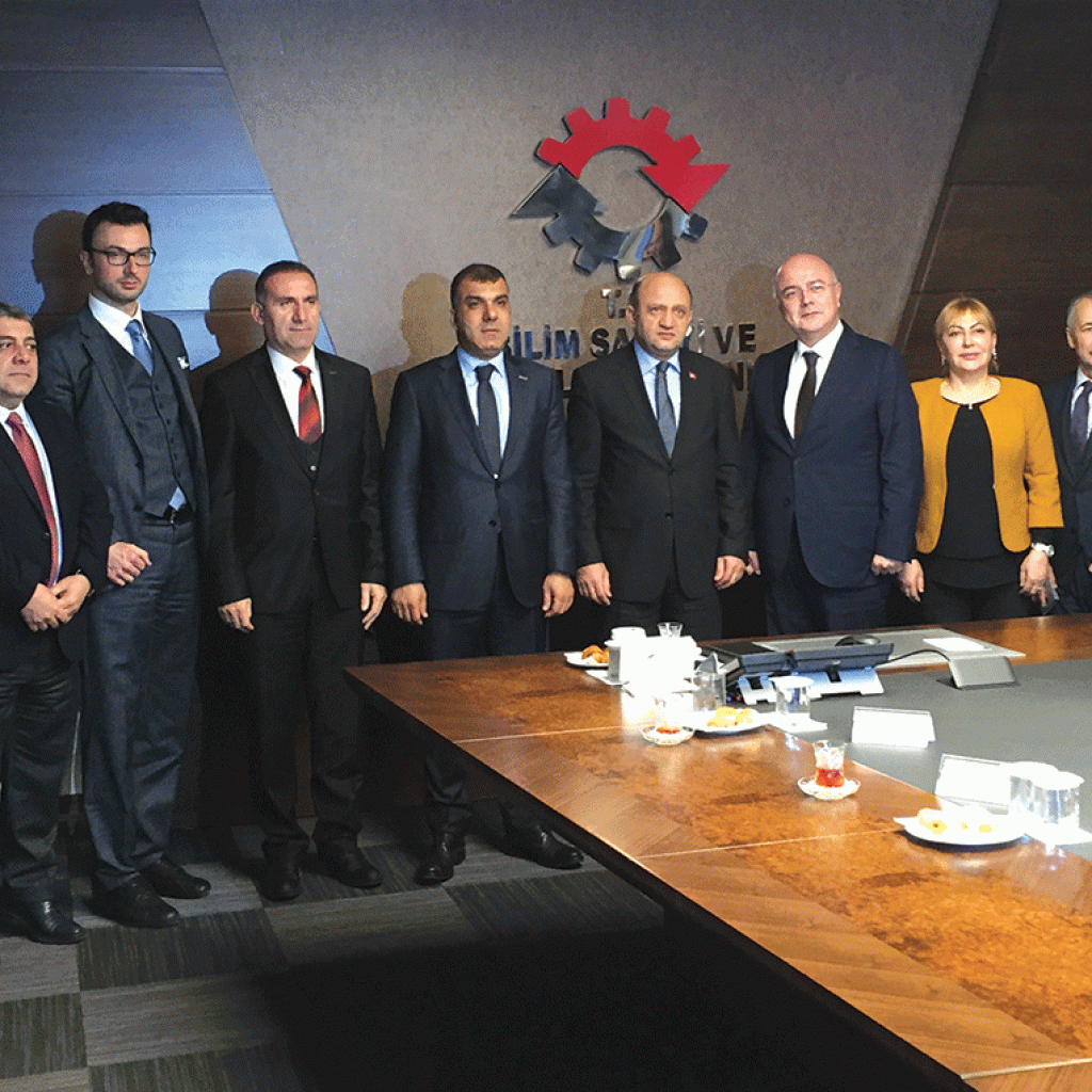 Bakan Işık'a ziyaret