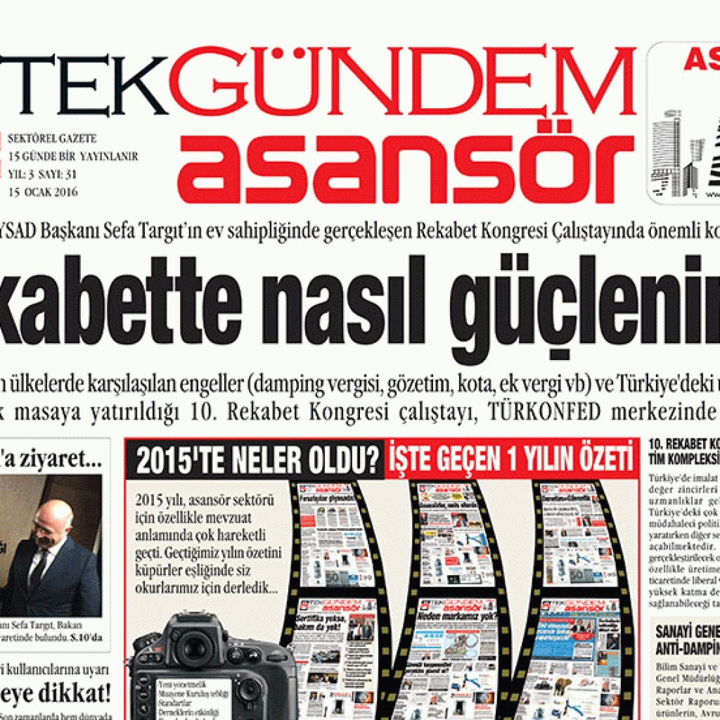 TEK GÜNDEM ASANSÖR TANITIM VİDEOSU