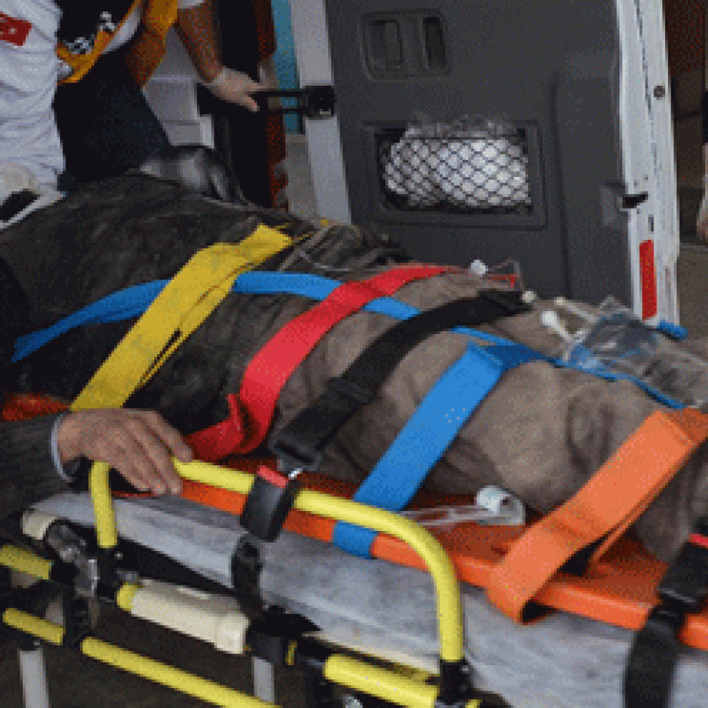 Asansör boşluğuna düşen işçi ağır yaralandı!