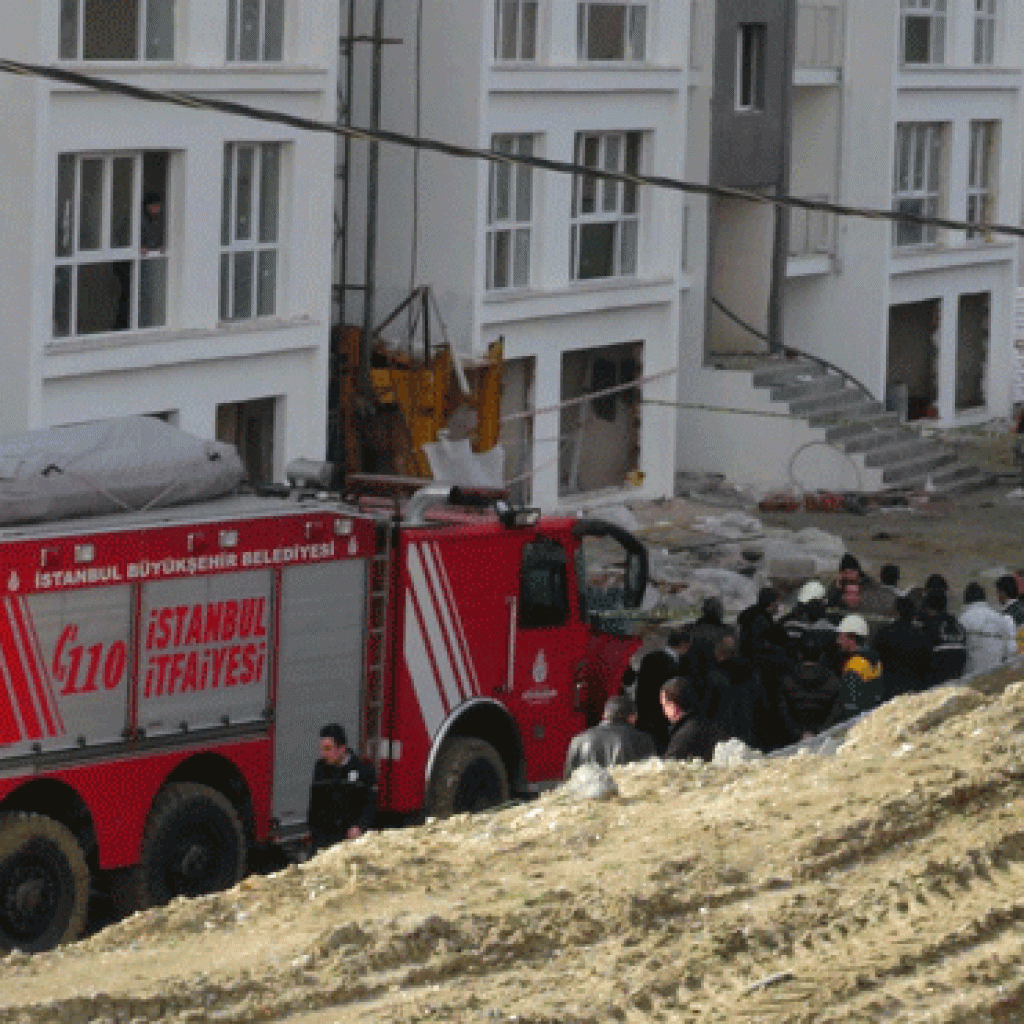 Yine İnşaat vinci... Yine facia!