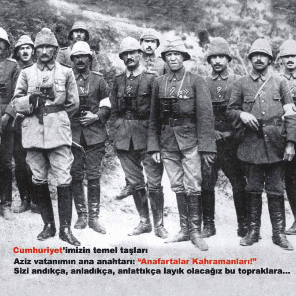 ÇANAKKALE ZAFERİ... 101'İNCİ YIL...