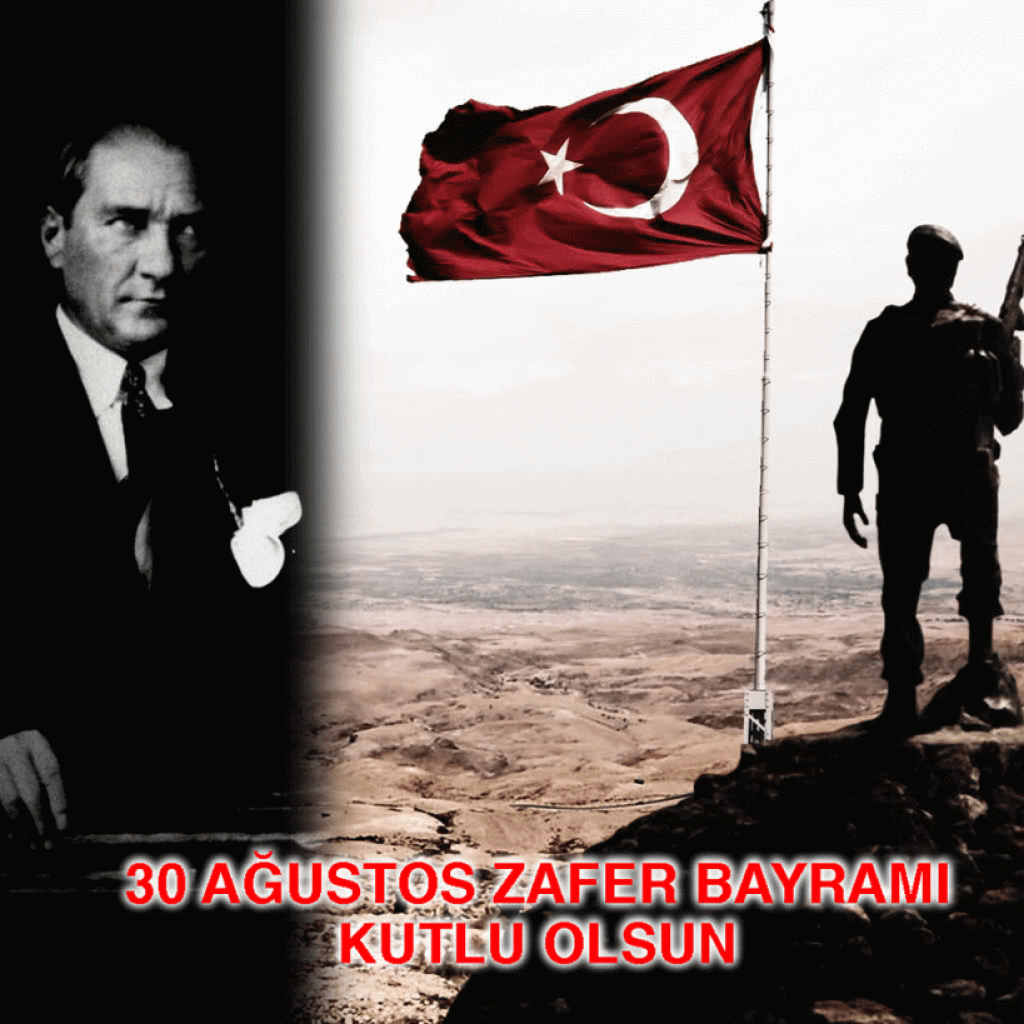 ZAFER BAYRAMIMIZ KUTLU OLSUN...