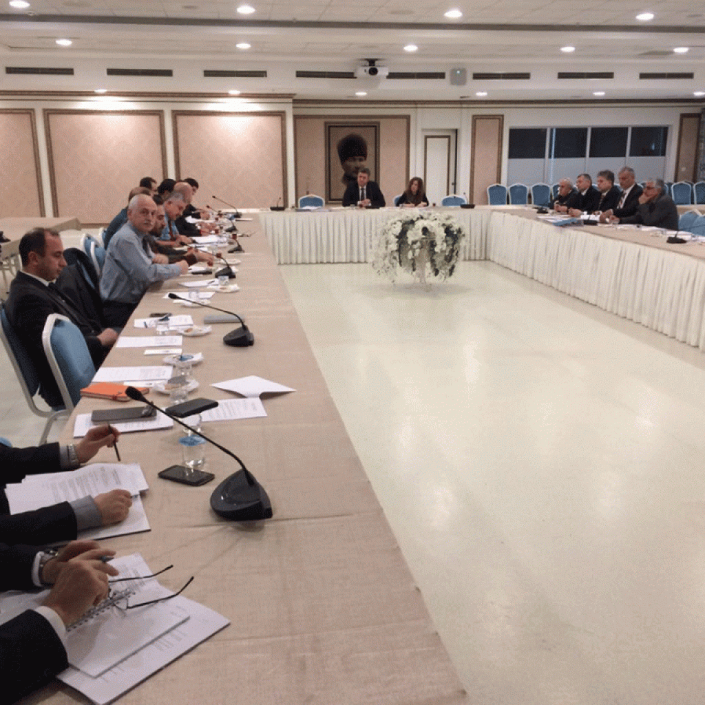 ASANSÖR TEKNİK KOMİTESİ 16'INCI TOPLANTISINI YAPTI