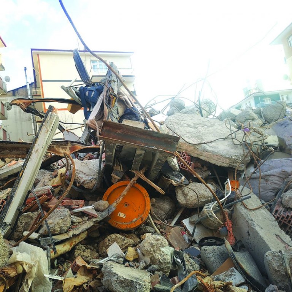 AYSAD, deprem sonrası keşif ve tespit için Malatya’daydı - AYSAD was in Malatya for post-earthquake exploration and detection
