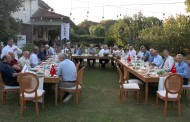 AYSAD üyeleri Adapazarı-Akyazı'da sektörel istişare toplantısında bir araya geldiler