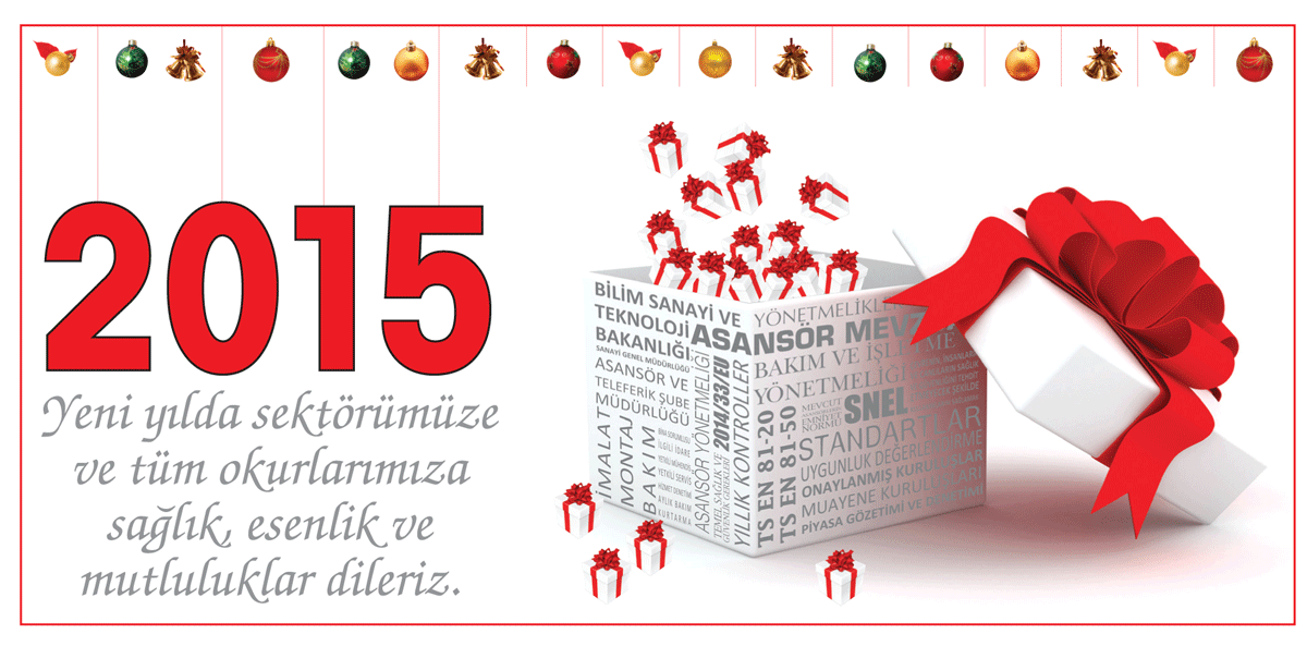 SAĞLIKLI VE MUTLU YILLAR DİLERİZ...