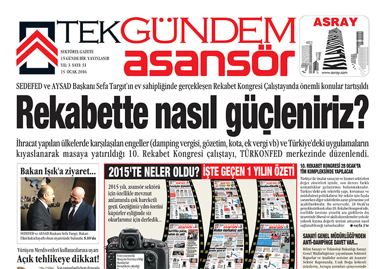 TEK GÜNDEM ASANSÖR TANITIM VİDEOSU