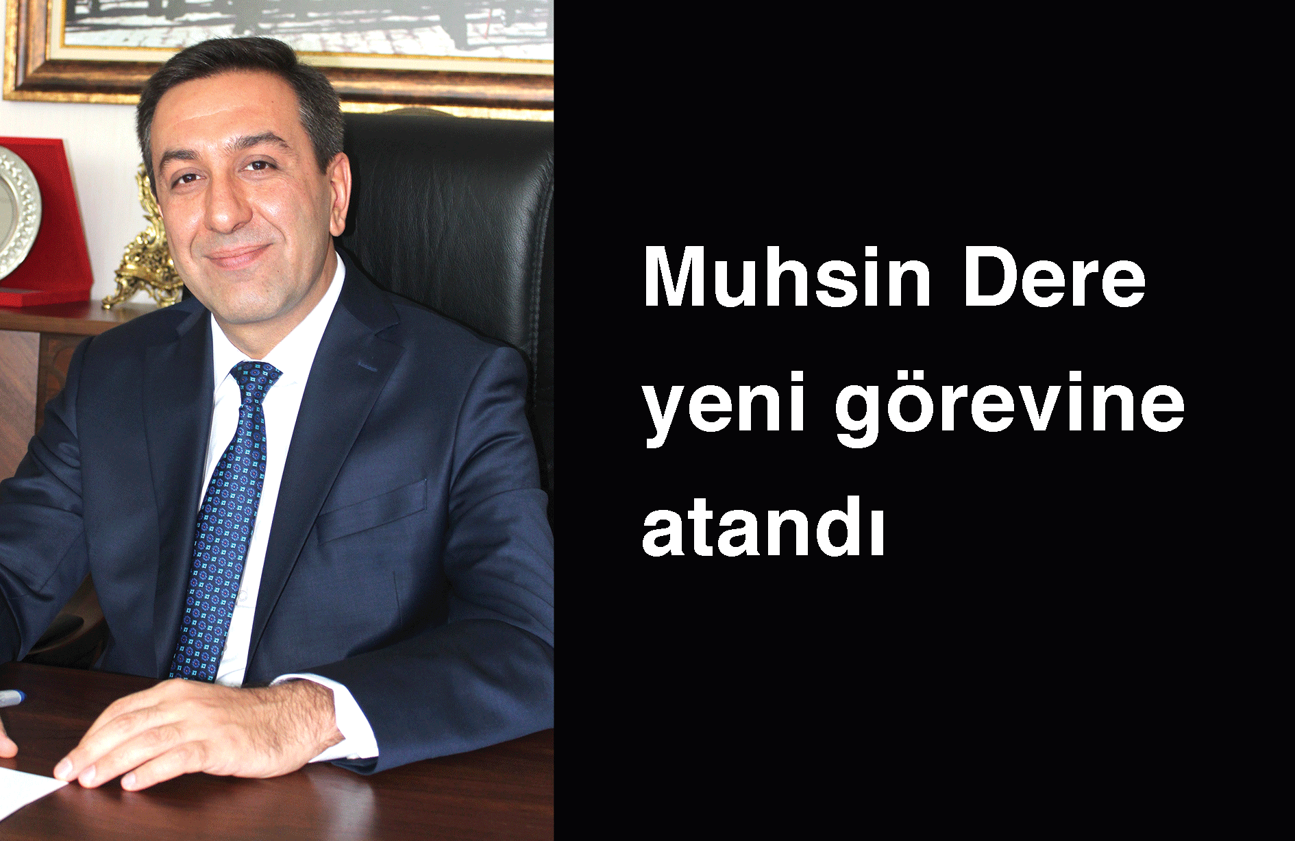 Sanayi Ürünleri Güvenliği ve Denetimi Genel Müdürü yeni görevine atandı