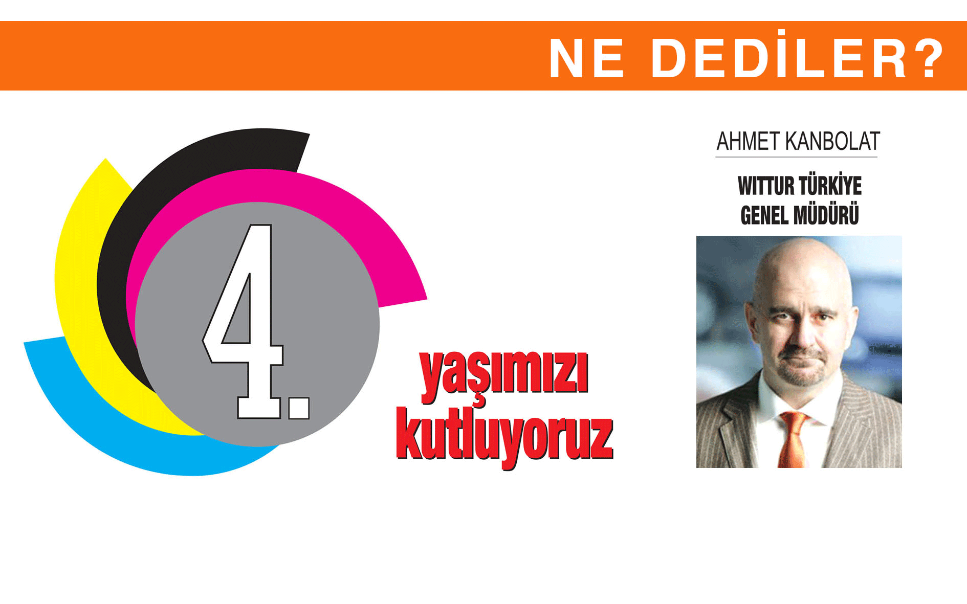 4 YAŞINDAYIZ...