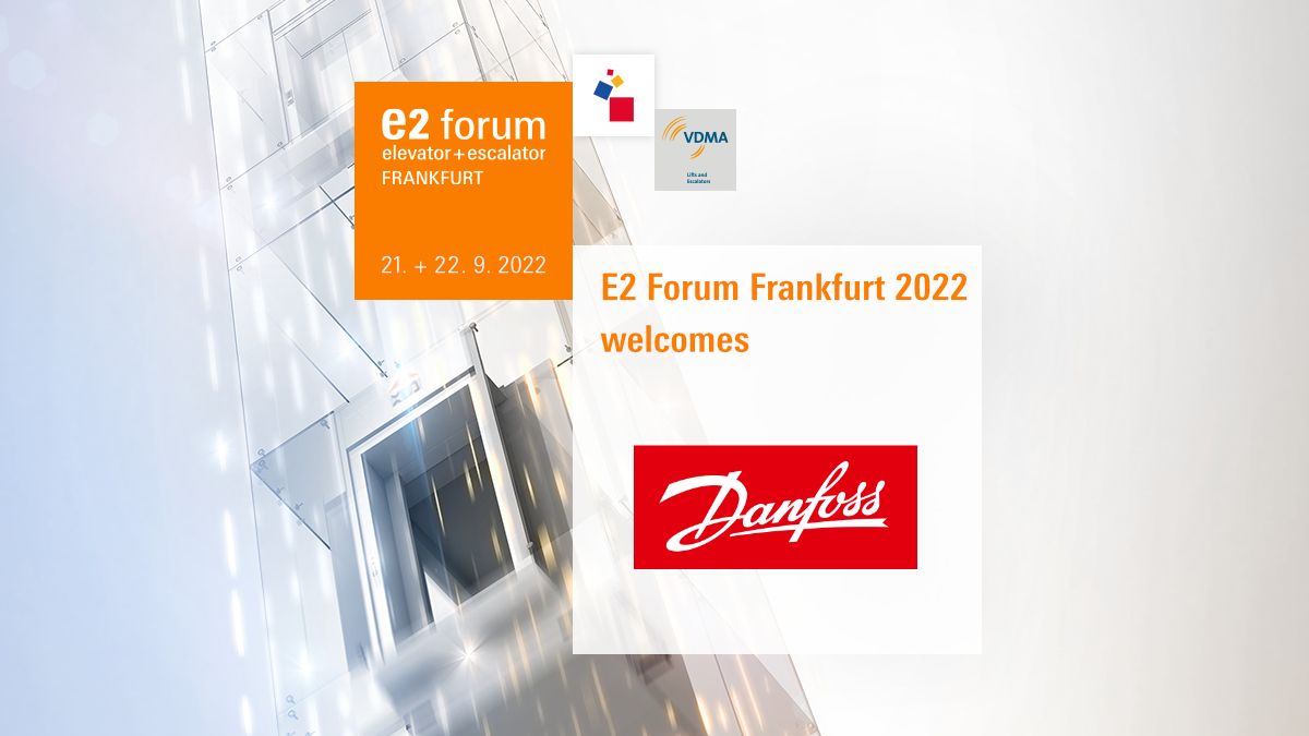 One of the most important events of the elevator and escalator industry... e2 forum elevator+escalator