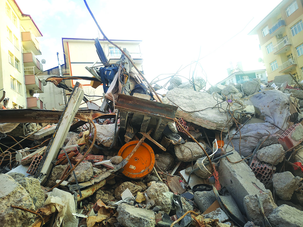 AYSAD, deprem sonrası keşif ve tespit için Malatya’daydı - AYSAD was in Malatya for post-earthquake exploration and detection